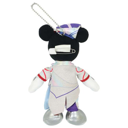 Tokyo Disney Resort - The D-Groovationz 4 Live: Happy! Funky! Groovy! Tour - Mickey Mouse Plush Keychain