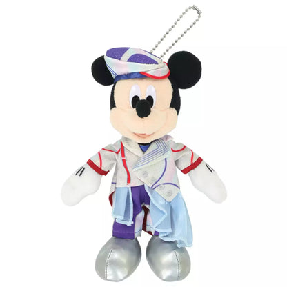 Tokyo Disney Resort - The D-Groovationz 4 Live: Happy! Funky! Groovy! Tour - Mickey Mouse Plush Keychain