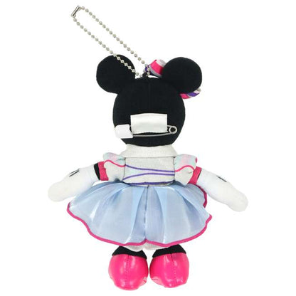 Tokyo Disney Resort - The D-Groovationz 4 Live: Happy! Funky! Groovy! Tour - Minnie Mouse Plush Keychain