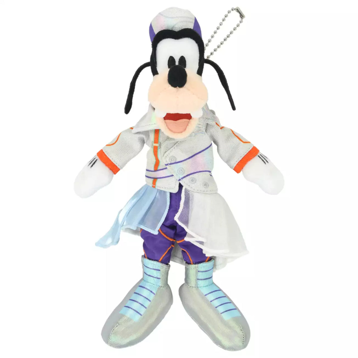 Tokyo Disney Resort - The D-Groovationz 4 Live: Happy! Funky! Groovy! Tour - Goofy Plush Keychain