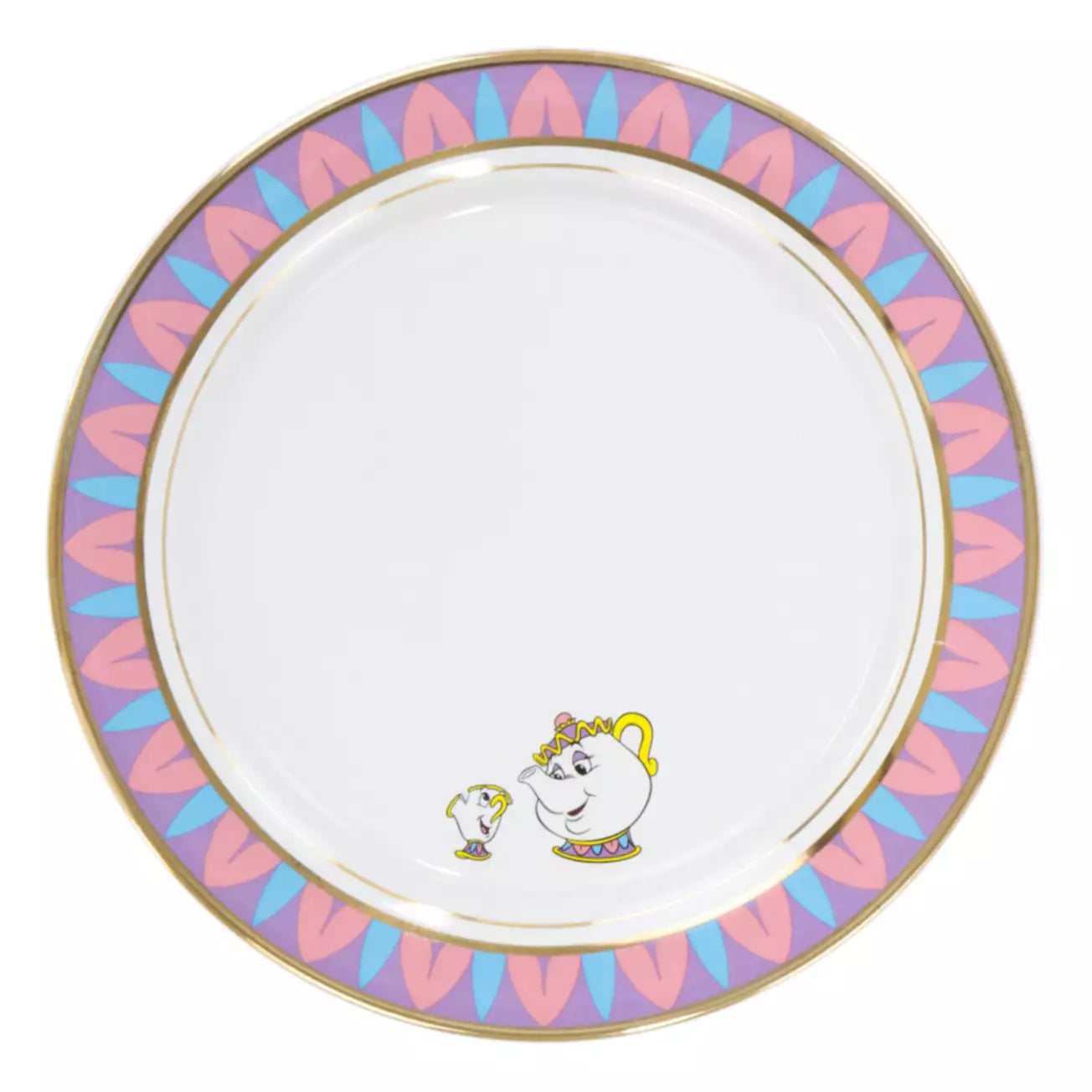 Tokyo Disney Resort - Beauty & the Beast - Mrs. Potts & Chip - Plate