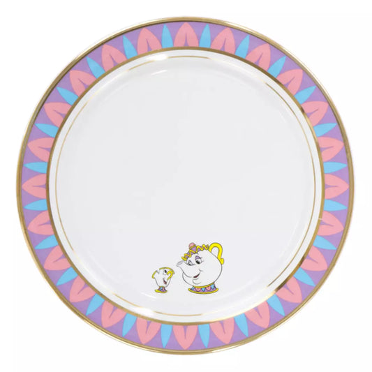 Tokyo Disney Resort - Beauty & the Beast - Mrs. Potts & Chip - Plate