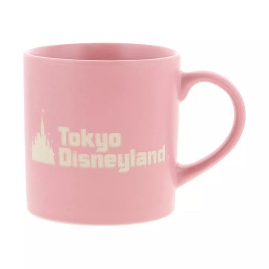 Tokyo Disney Resort - Mug - Pink - 2 Types