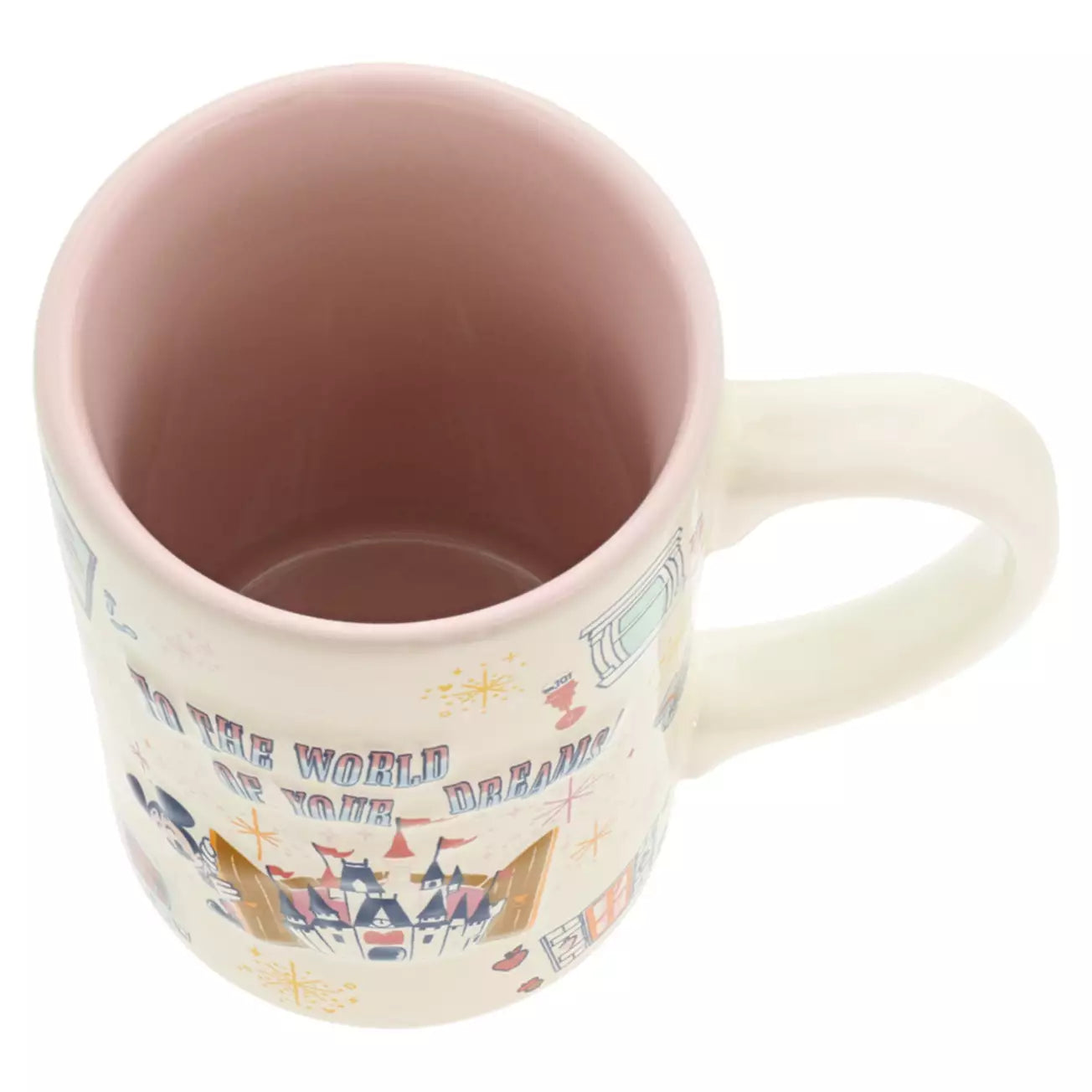 Tokyo Disney Resort - Park Windows & Doors Icons Mug