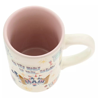 Tokyo Disney Resort - Park Windows & Doors Icons Mug