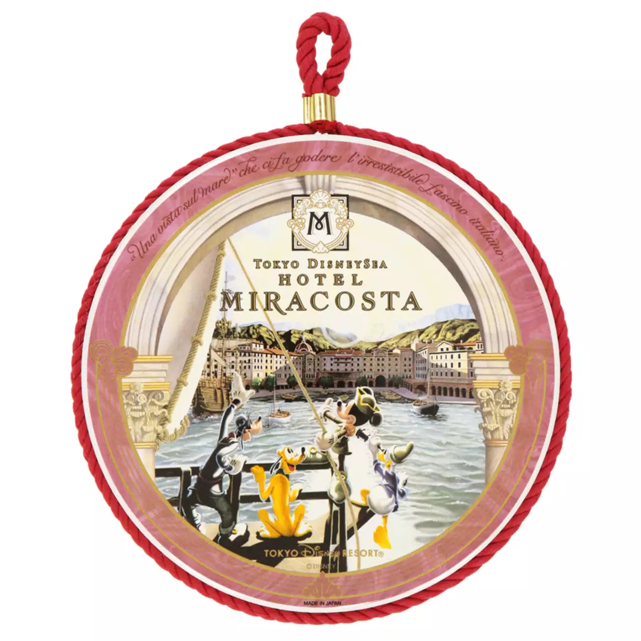 Tokyo Disney Resort - Tokyo DisneySea Hotel Miracosta - Pot Holder