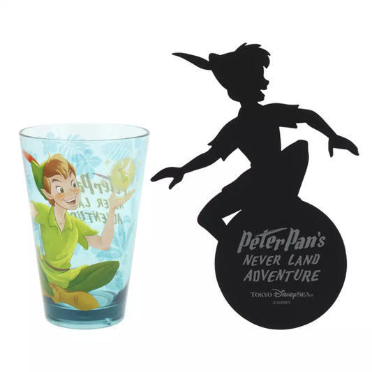 DISNEYSEA LIMITED - Fantasy Springs - Peter Pan - Cup with Coaster