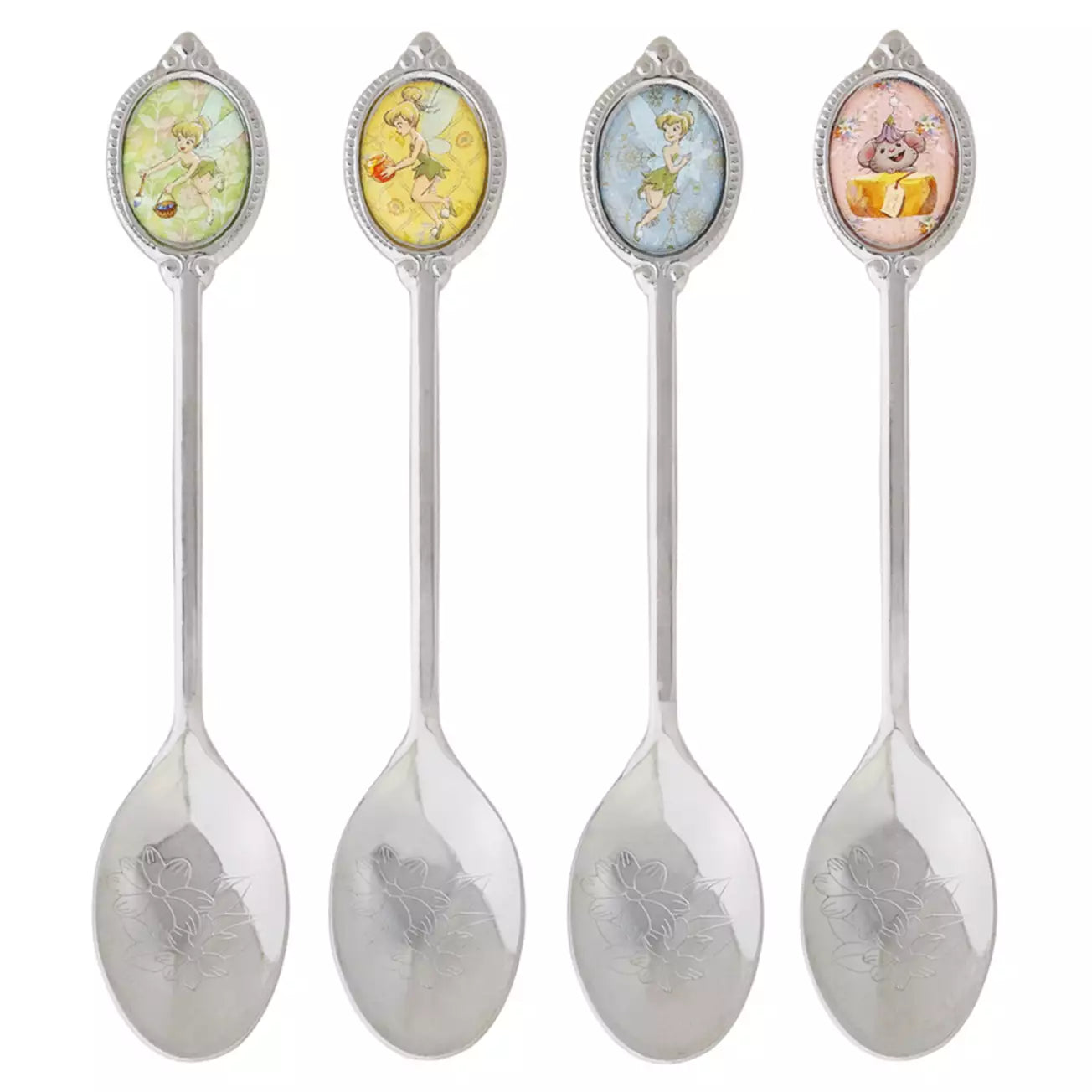 DISNEYSEA LIMITED - Fantasy Springs - Tinker Bell - 4 Spoons Set