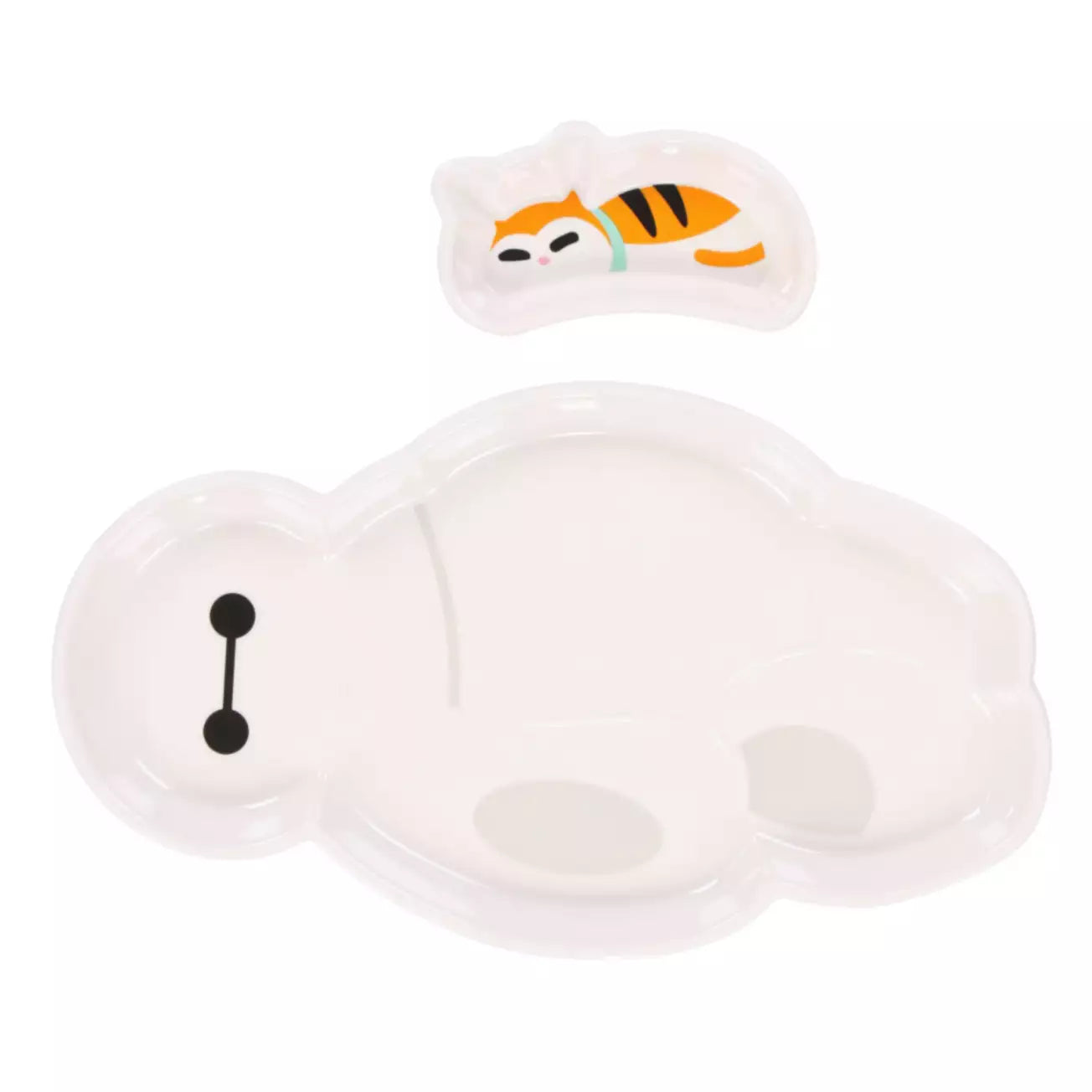 Tokyo Disney Resort - Baymax & Mochi - 2 Plate Set