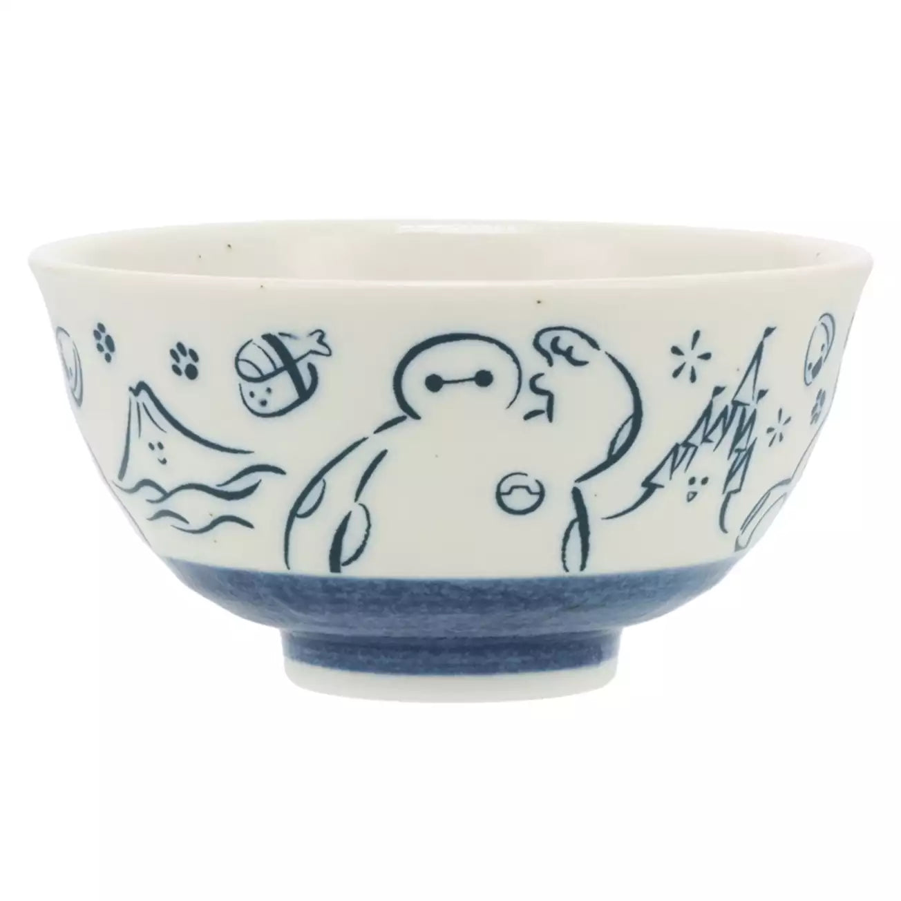 Tokyo Disney Resort - Baymax - Japanese Style - Rice Bowl