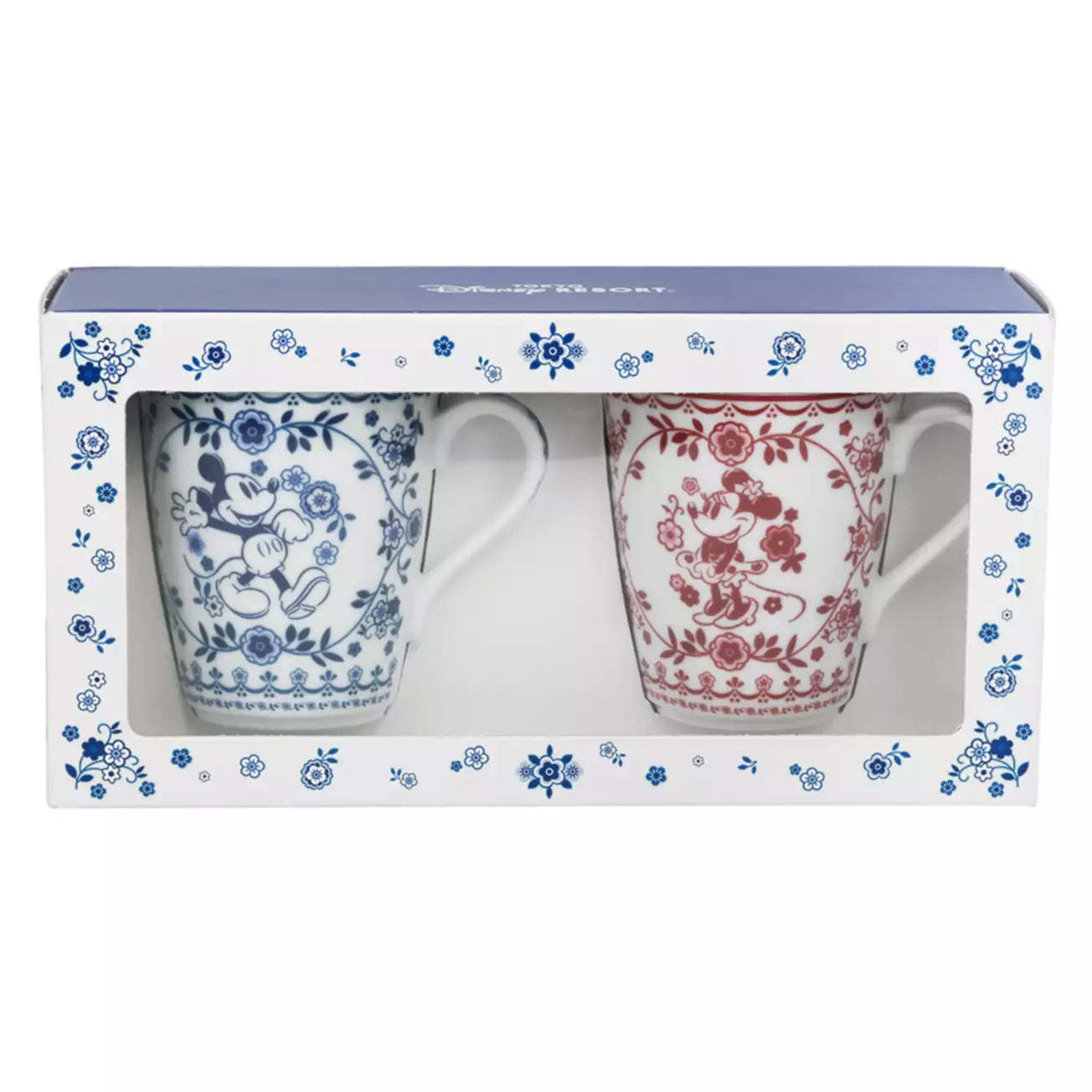 Tokyo Disney Resort -  Mickey & Minnie - 2 Mug Set