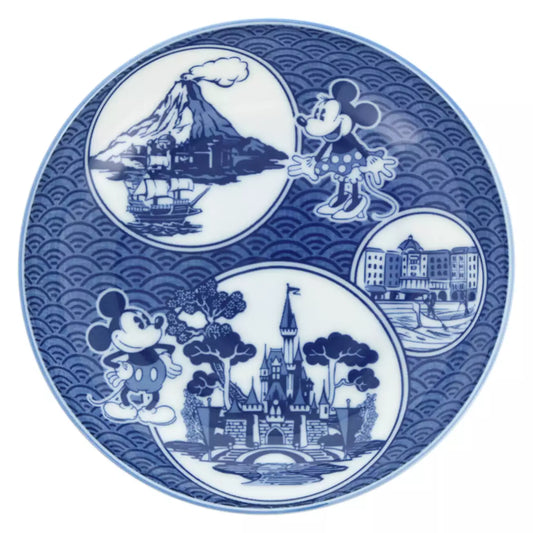 Tokyo Disney Resort - Chinese Style Plates - 4 Types