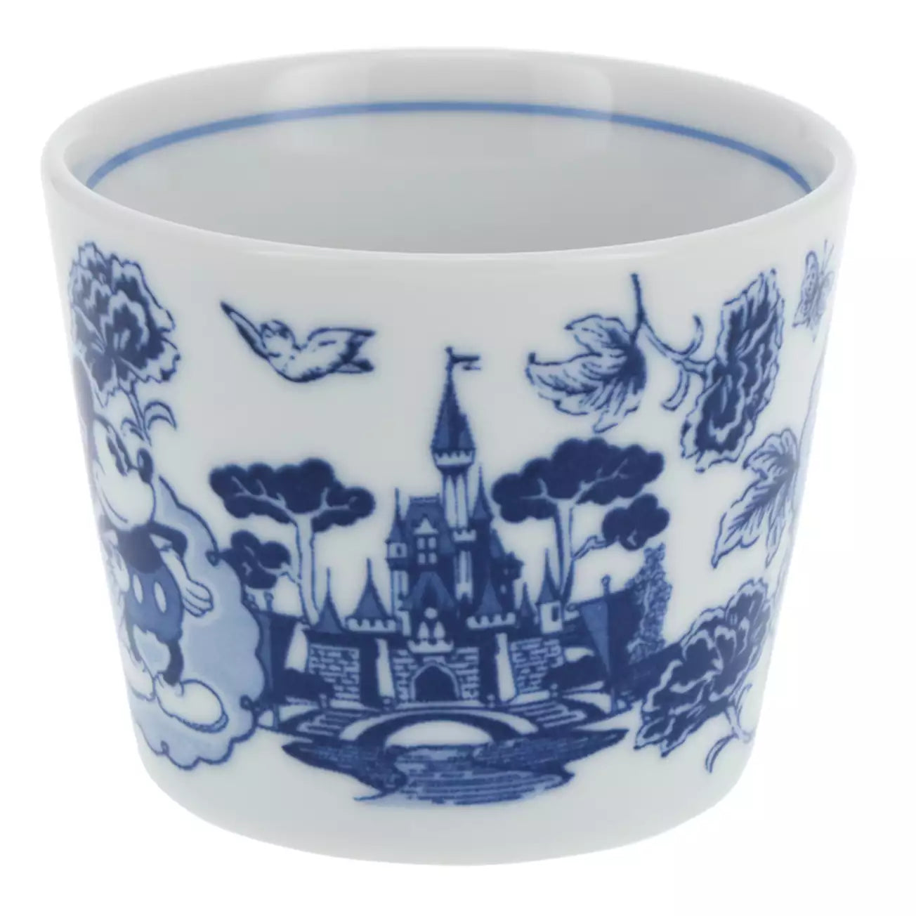 Tokyo Disney Resort - Japanese Style Soba Cup (White)