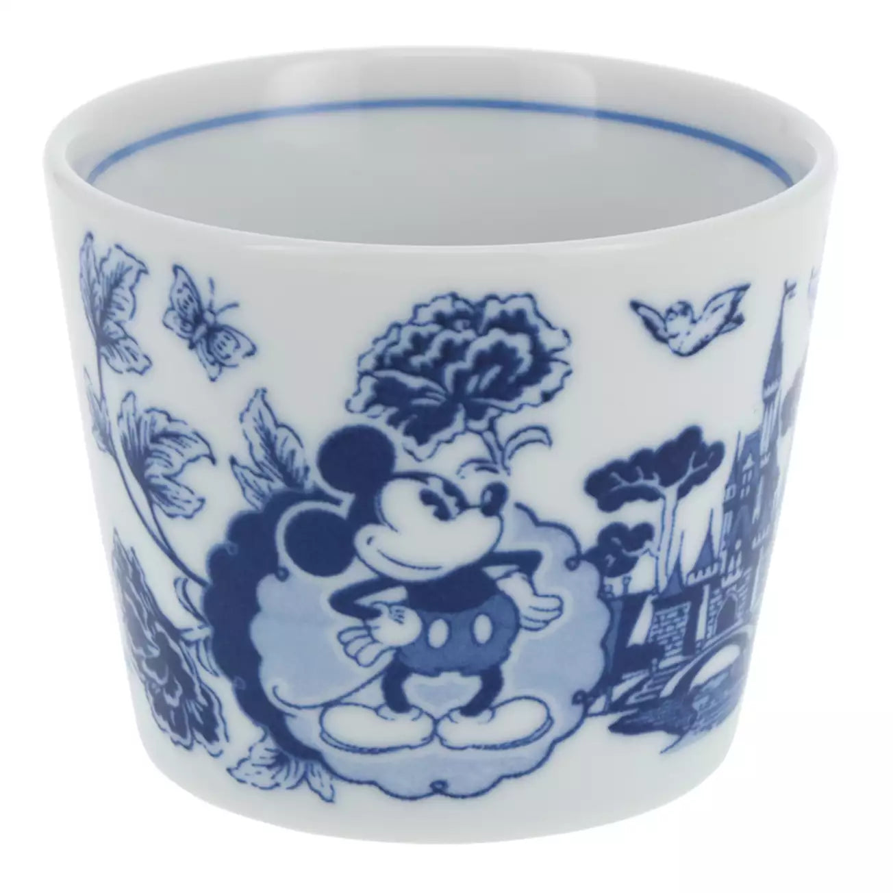 Tokyo Disney Resort - Japanese Style Soba Cup (White)