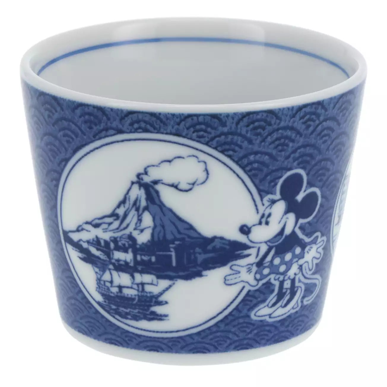 Tokyo Disney Resort - Japanese Style Soba Cup (Blue)