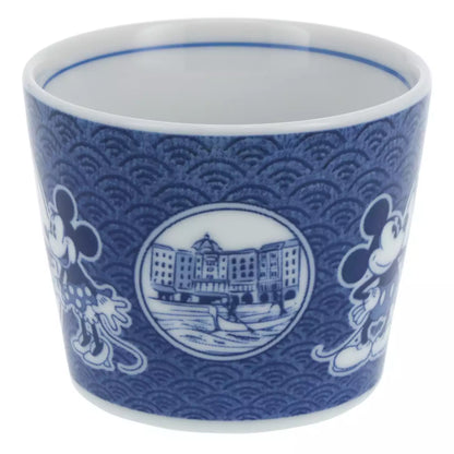Tokyo Disney Resort - Japanese Style Soba Cup (Blue)