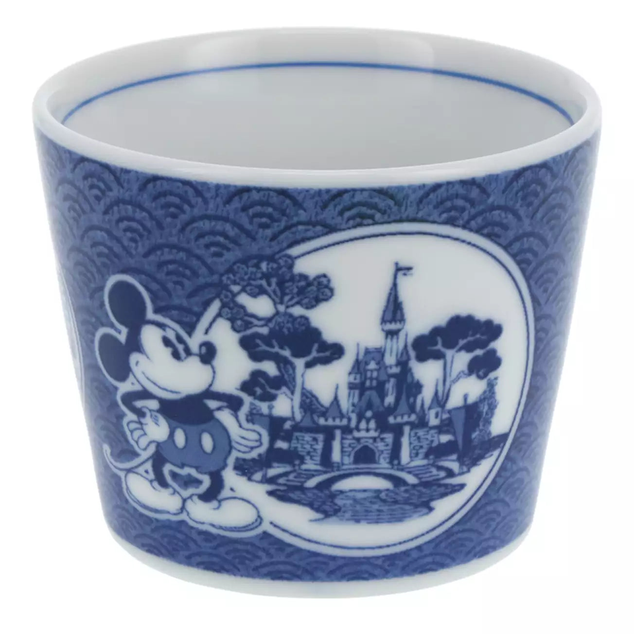 Tokyo Disney Resort - Japanese Style Soba Cup (Blue)