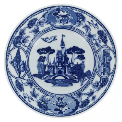 Tokyo Disney Resort - Japanese Style Deep Plate - Cinderella Castle