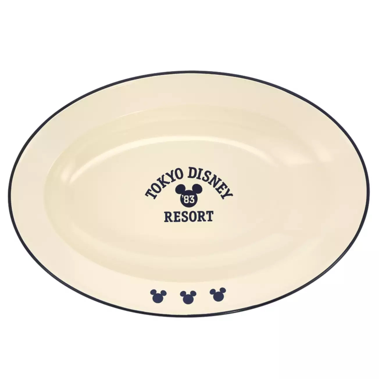 Tokyo Disney Resort - Mickey Mouse 1983 Logo - Plate/Bowl