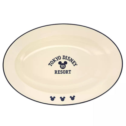 Tokyo Disney Resort - Mickey Mouse 1983 Logo - Plate/Bowl