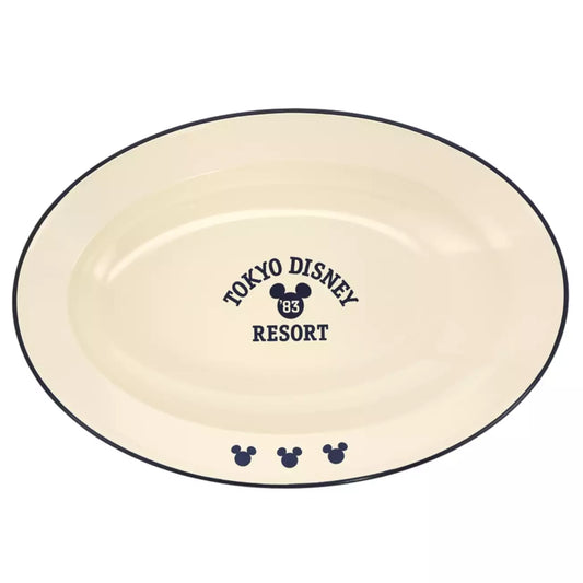 Tokyo Disney Resort - Mickey Mouse 1983 Logo - Plate/Bowl
