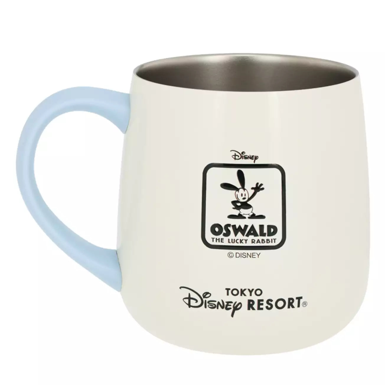 Tokyo Disney Resort - Oswald the Lucky Rabbit - Stainless Steel Mug