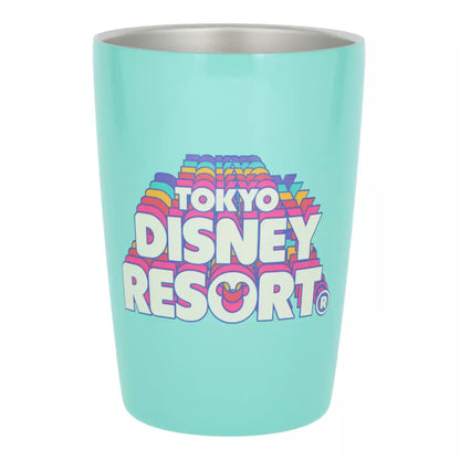 Tokyo Disney Resort - Retro Logo - Steel Tumbler