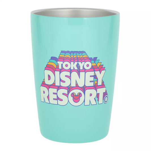 Tokyo Disney Resort - Retro Logo - Steel Tumbler