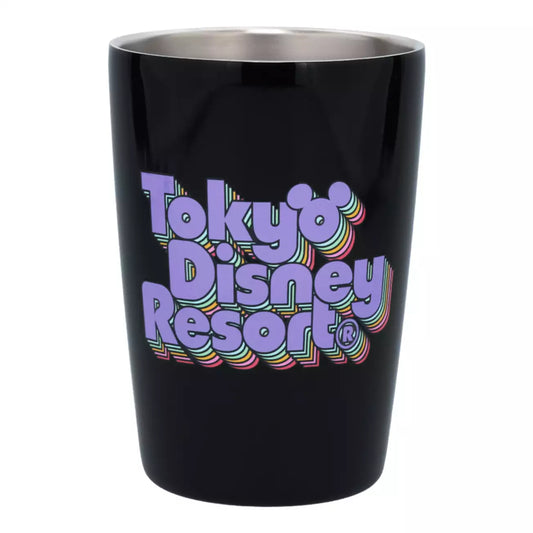 Tokyo Disney Resort - Retro Logo - Steel Tumbler