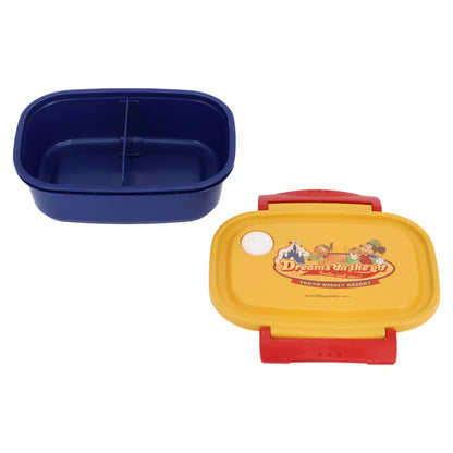 Tokyo Disney Resort - Dreams On the Go - Mickey Mouse & Pluto - Lunch Box
