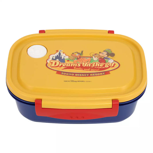 Tokyo Disney Resort - Dreams On the Go - Mickey Mouse & Pluto - Lunch Box