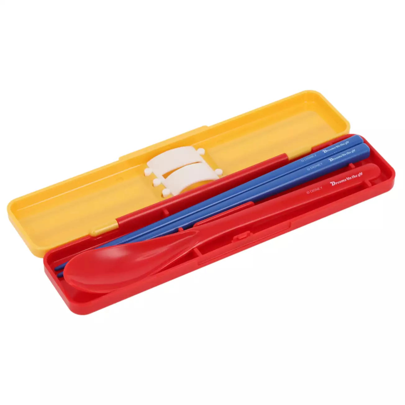 Tokyo Disney Resort - Dreams On the Go - Mickey Mouse & Pluto - Chopsticks & Spoon Set