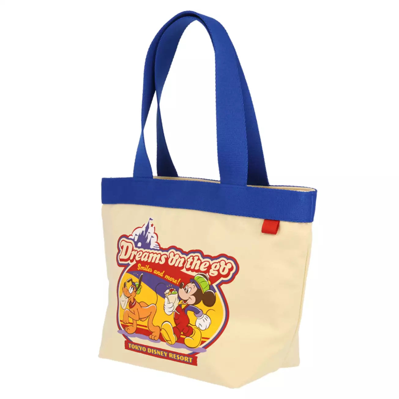 Tokyo Disney Resort - Dreams On the Go - Mickey Mouse & Pluto - Lunch Bag