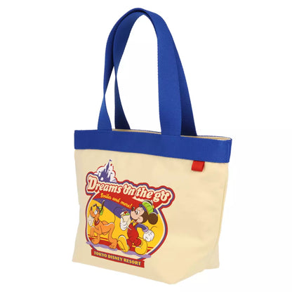 Tokyo Disney Resort - Dreams On the Go - Mickey Mouse & Pluto - Lunch Bag