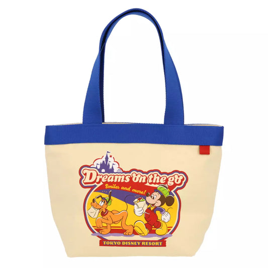 Tokyo Disney Resort - Dreams On the Go - Mickey Mouse & Pluto - Lunch Bag