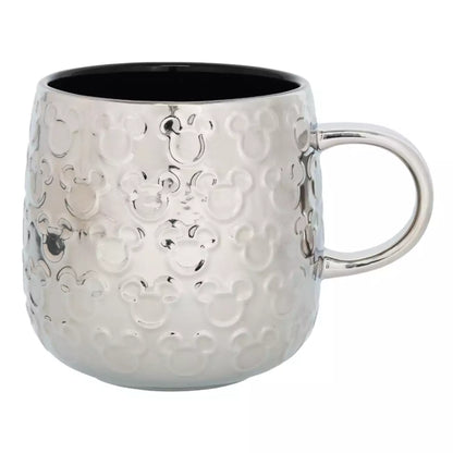 Tokyo Disney Resort - Silver Mickey Icon Mug