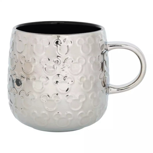 Tokyo Disney Resort - Silver Mickey Icon Mug