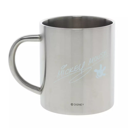Tokyo Disney Resort - Mickey Mouse - Stainless Steel Mug (Silver)