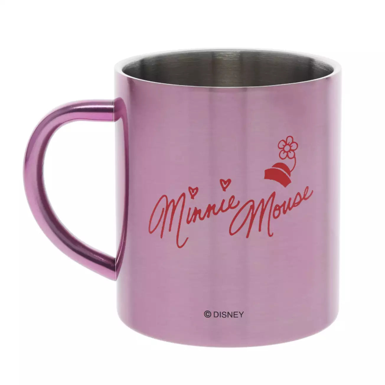 Tokyo Disney Resort - Minnie Mouse - Stainless Steel Mug (Pink)