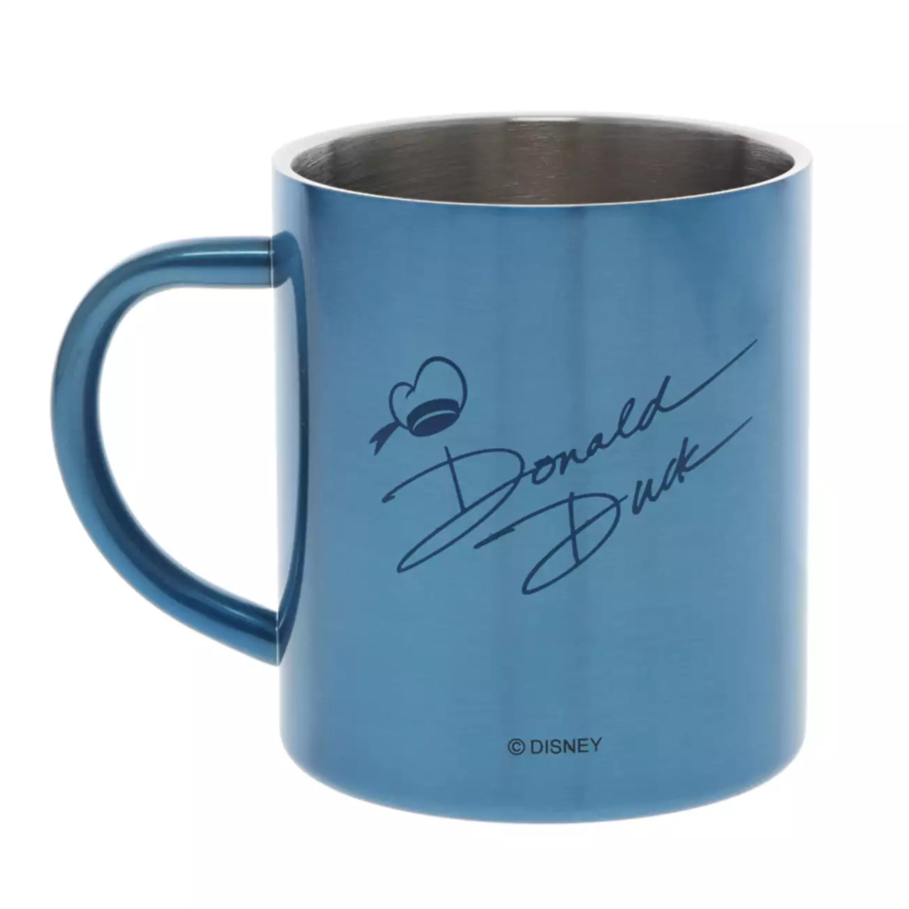 Tokyo Disney Resort - Donald Duck - Stainless Steel Mug (Blue)