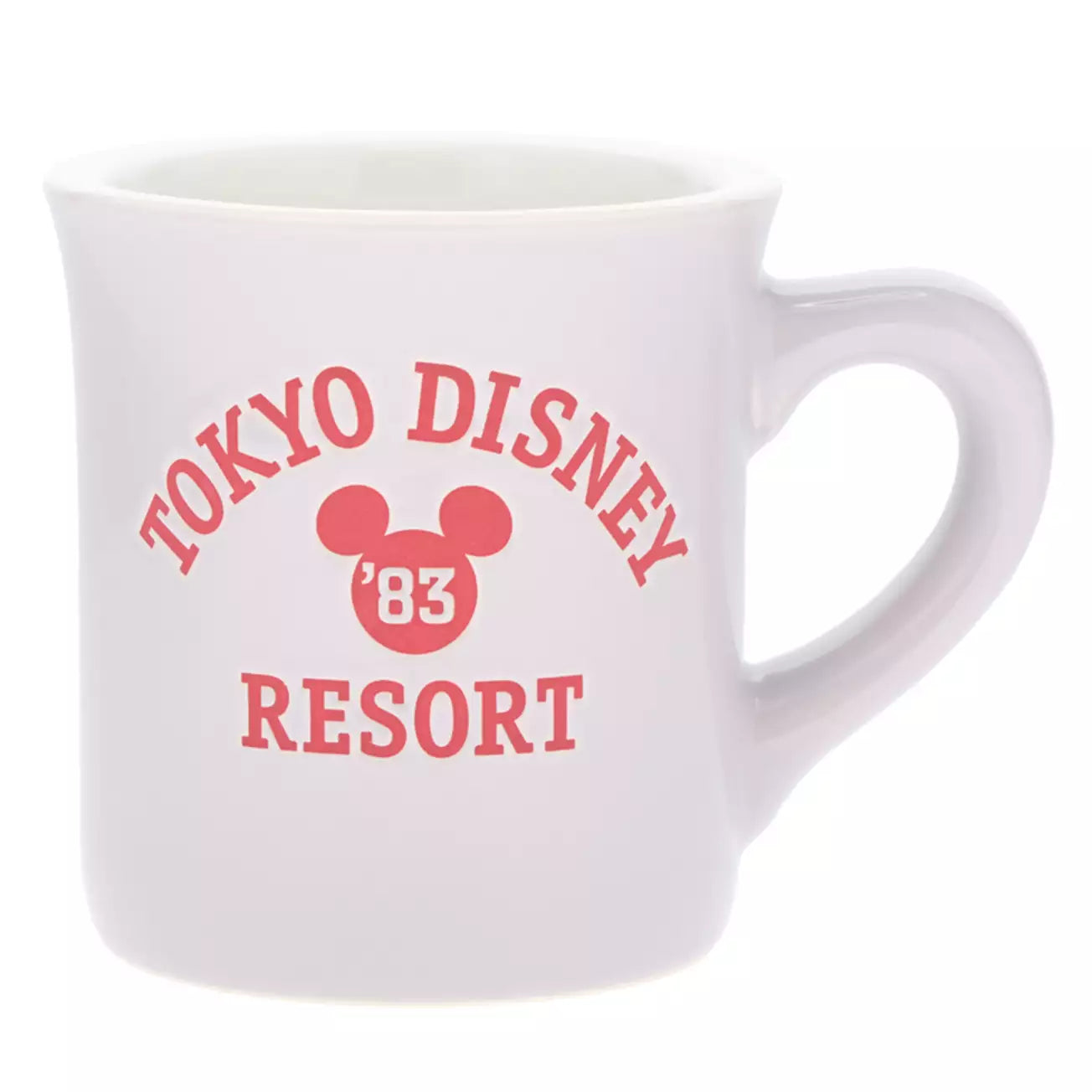 Tokyo Disney Resort - Red Logo '83 Mug