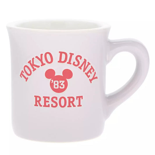Tokyo Disney Resort - Red Logo '83 Mug