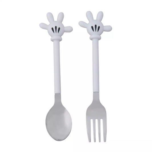 Tokyo Disney Resort - Mickey Mouse Glove - Cutlery Set