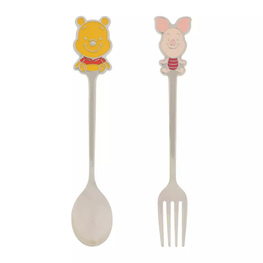 Tokyo Disney Resort - Winnie the Pooh - Pooh & Piglet - Cutlery Set