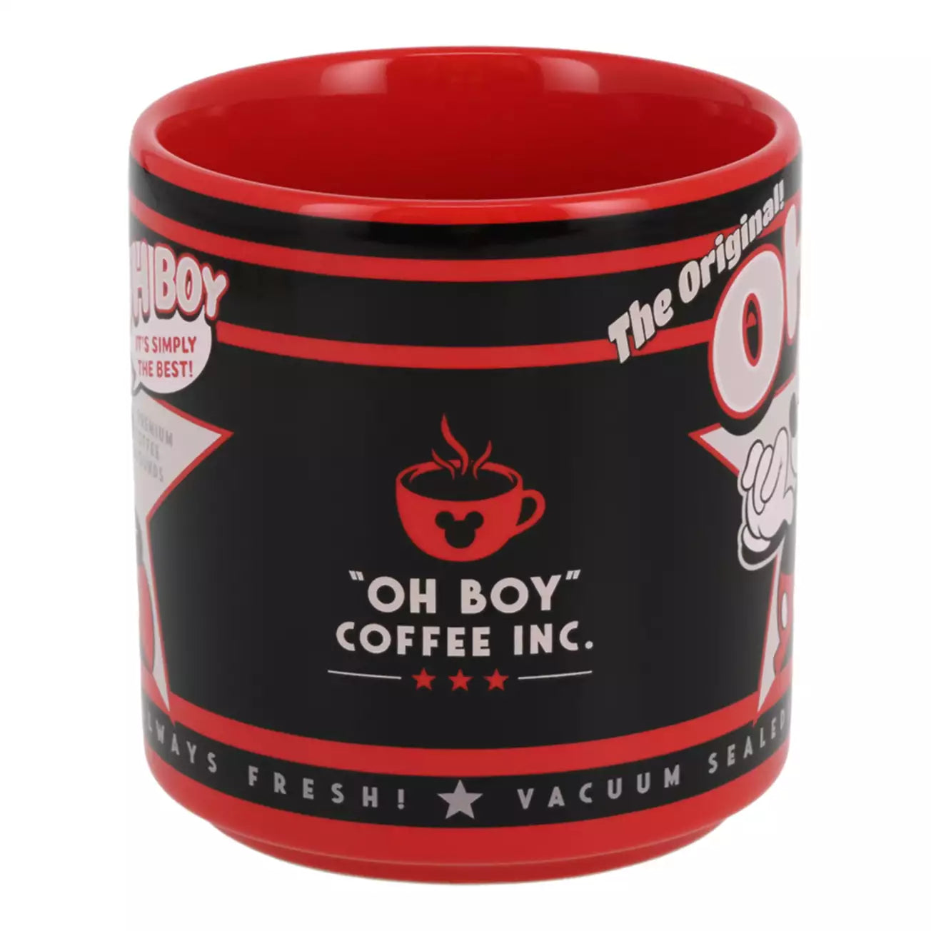 OCT 2 PREORDER - Tokyo Disney Resort - Mickey Mouse Vintage Style Mug