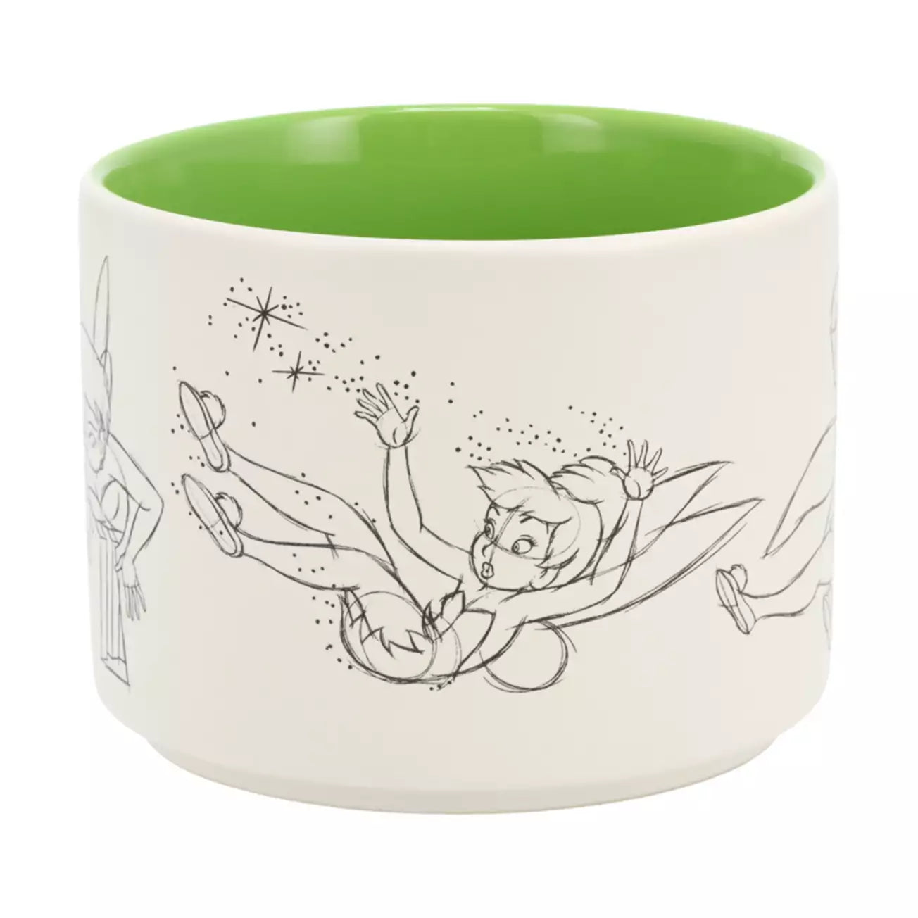 OCT 2 PREORDER - Tokyo Disney Resort - Peter Pan - Tinkerbell Mug