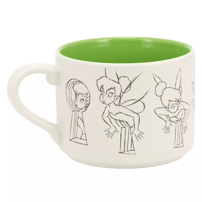 OCT 2 PREORDER - Tokyo Disney Resort - Peter Pan - Tinkerbell Mug