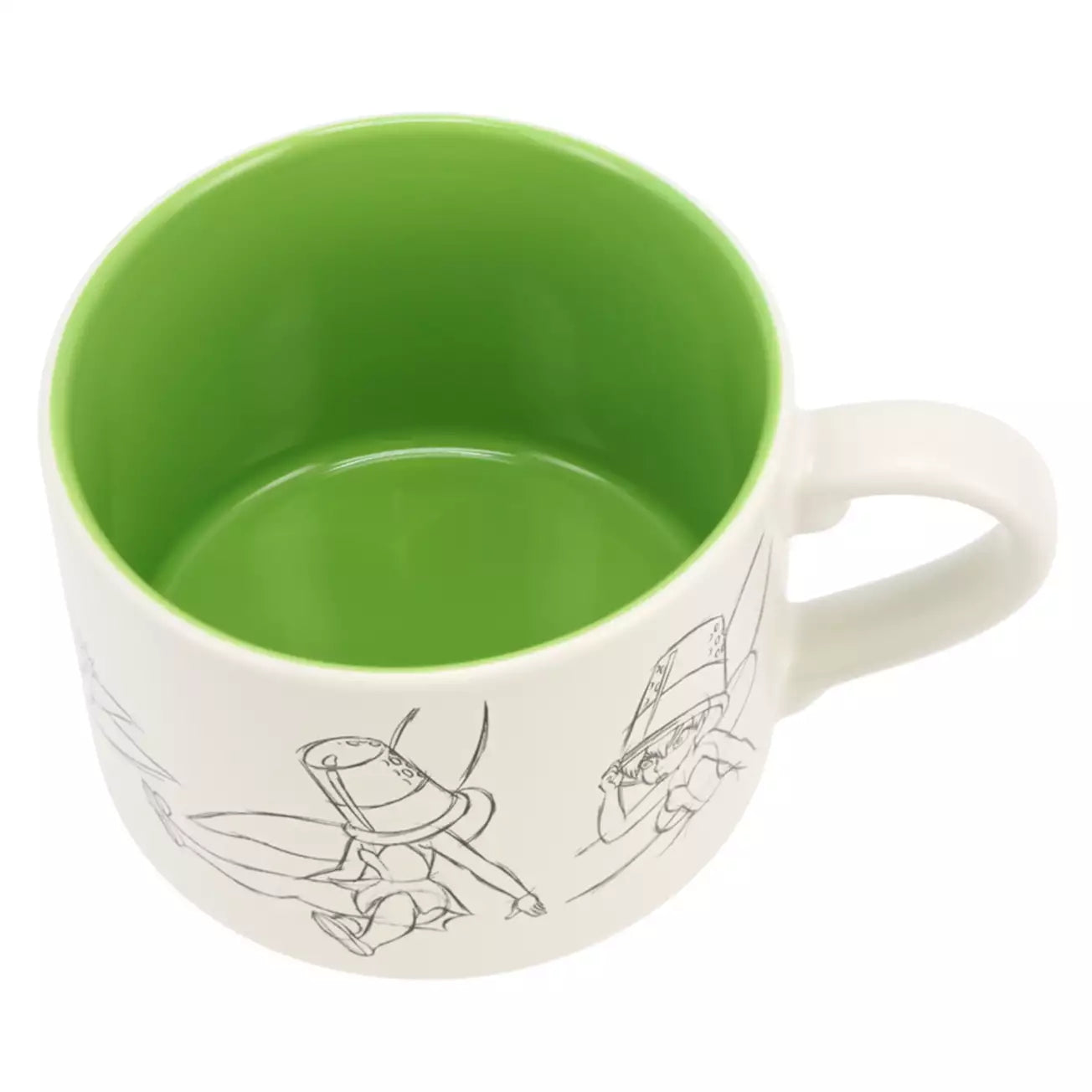 OCT 2 PREORDER - Tokyo Disney Resort - Peter Pan - Tinkerbell Mug