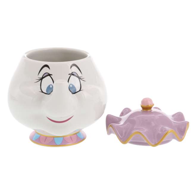 Tokyo Disney Resort - Beauty & the Beast - Mrs. Potts Mug with Lid