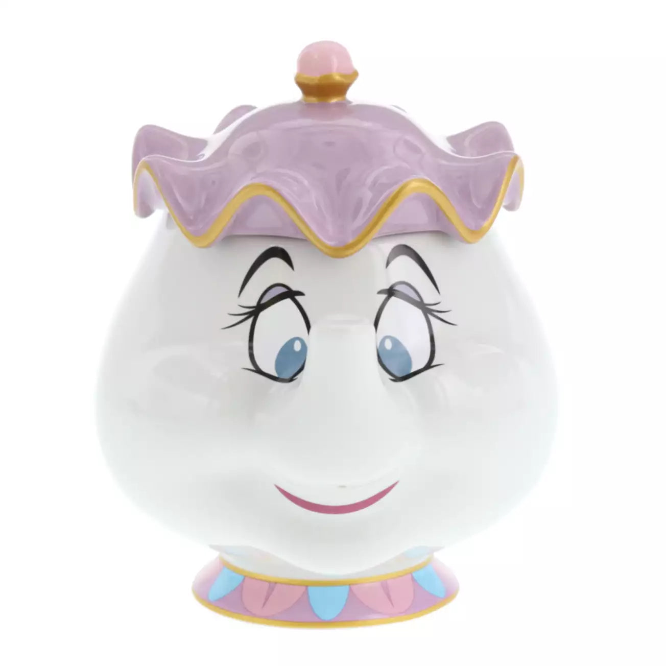 Tokyo Disney Resort - Beauty & the Beast - Mrs. Potts Mug with Lid